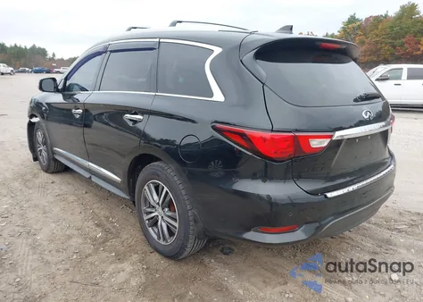 2017 Infiniti Qx60 z USA, uszkodzony, nr VIN 5N1DL0MM3HC515635